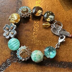 Mariana extra large stone bracelet